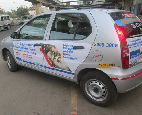 CAB Branding in Chennai